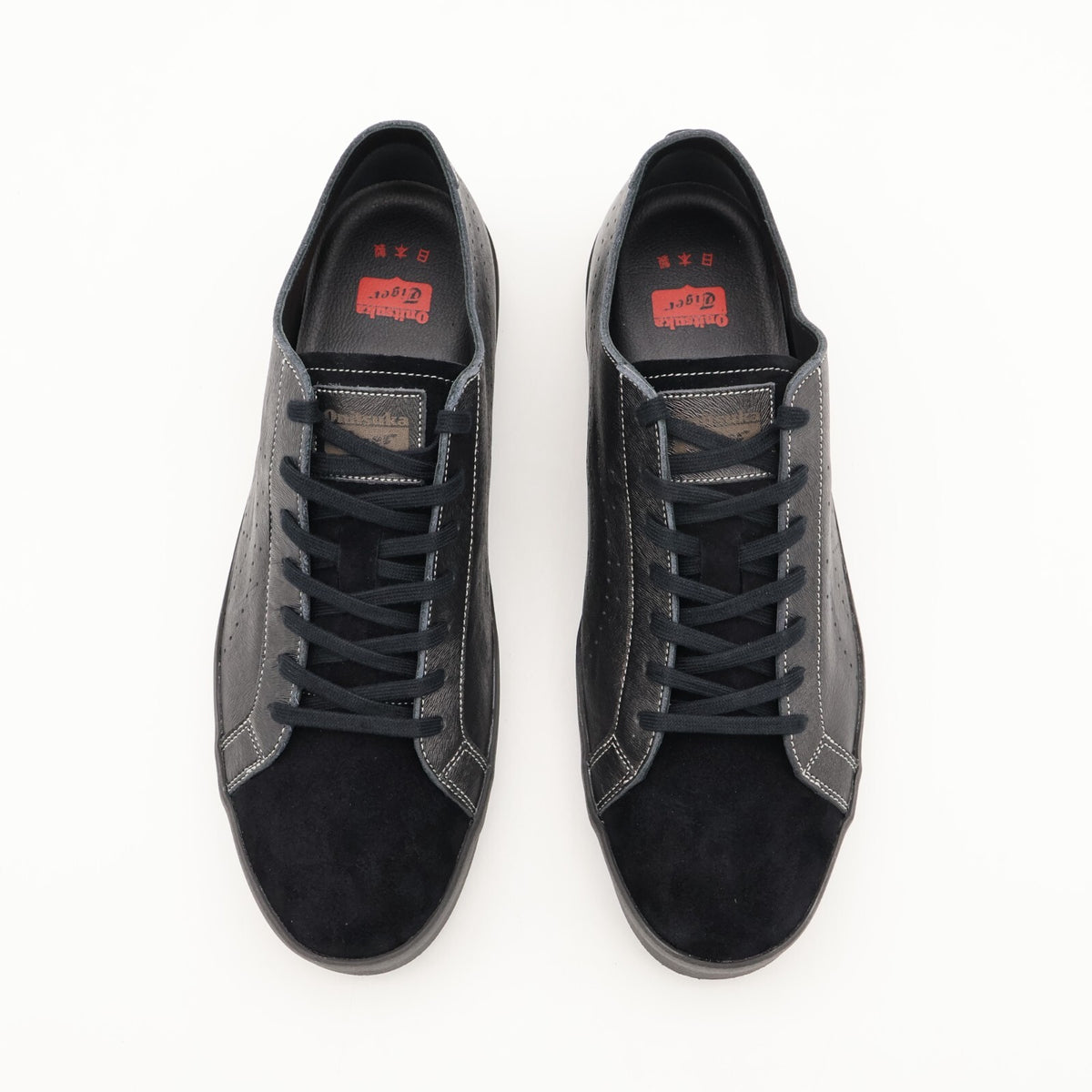 1183C510-001  Onitsuka Tiger NIPPON MADE Fabre Deluxe Lo CL Black Black (Men's)