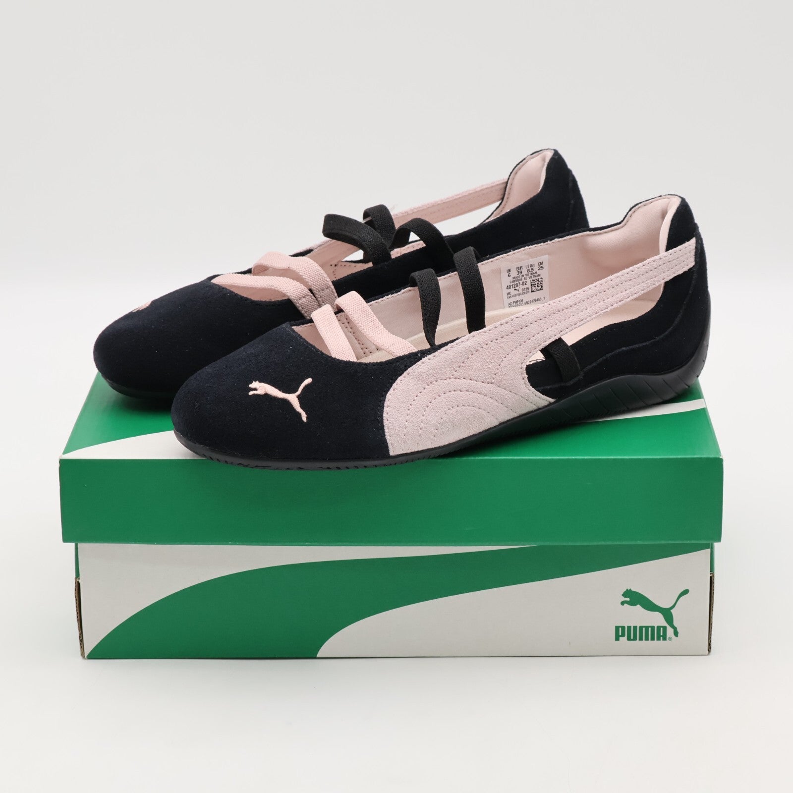 401287-02 Puma Speedcat Ballet SD Puma Black Mauve Mist (Women's)