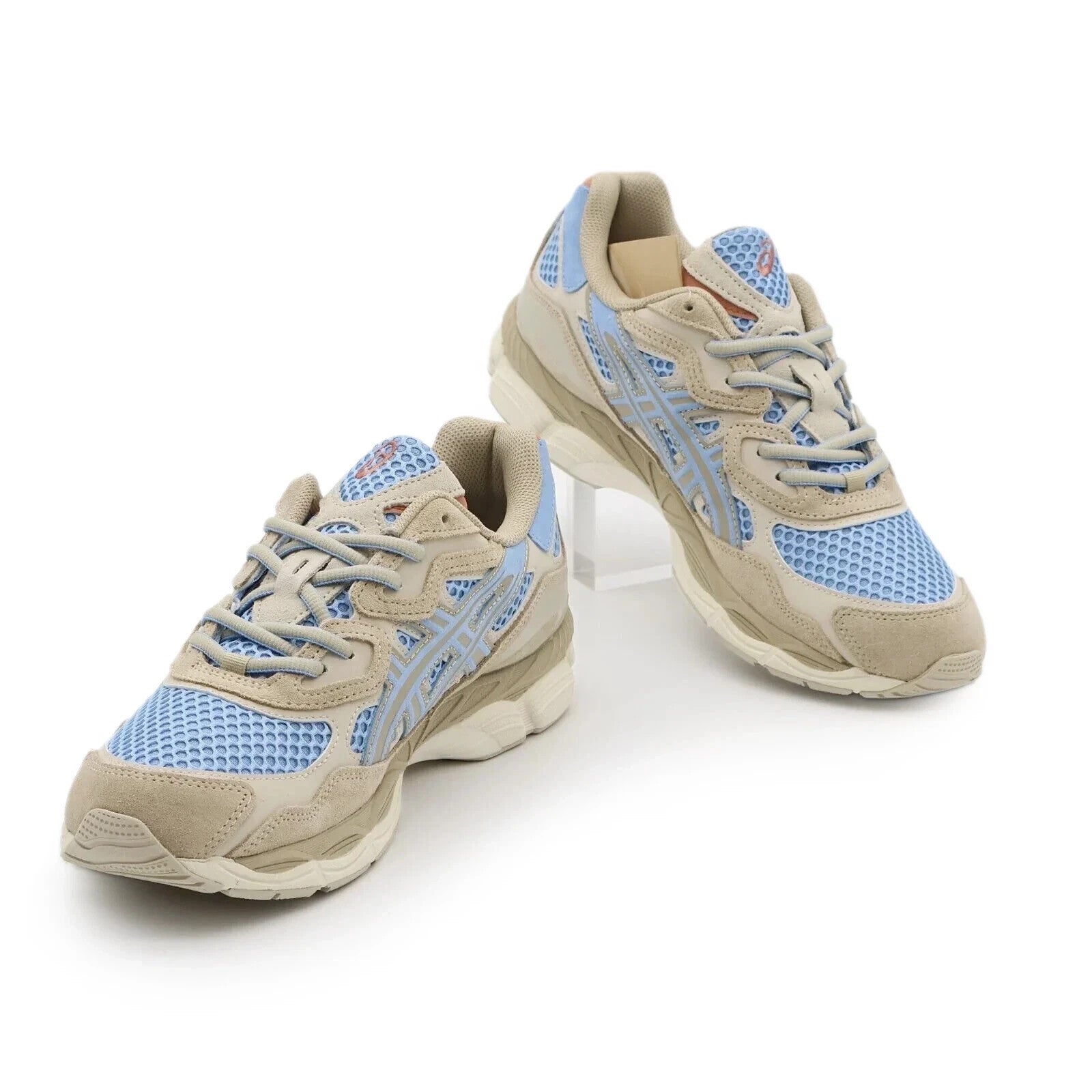 1203A372-401 Asics Gel-NYC Harbor Blue Wood Crepe (Men's)