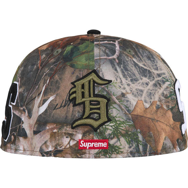 Supreme Multi S Logo New Era Camo