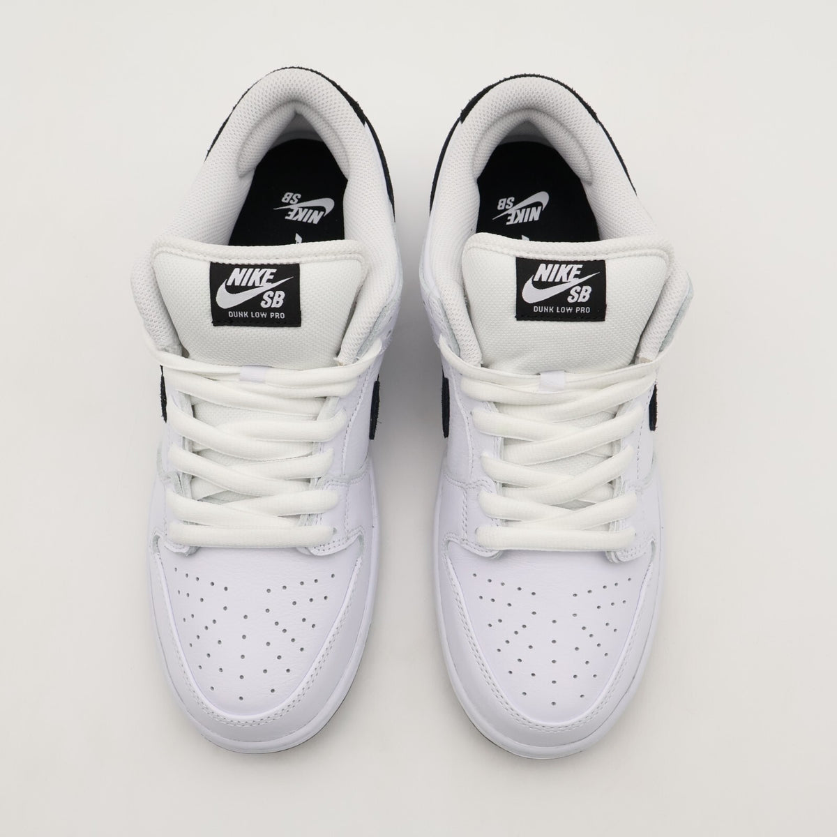 HF3704-100 Nike SB Dunk Low Pro White Black (Men's)