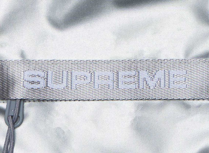 Supreme FW22 Shoulder Bag Silver