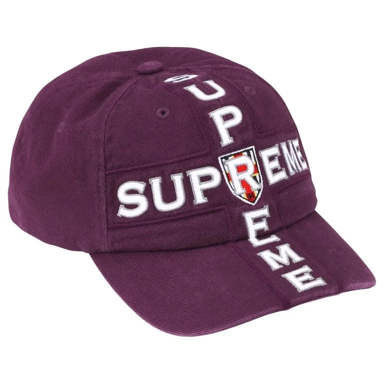 Supreme Cross 6-Panel Plum