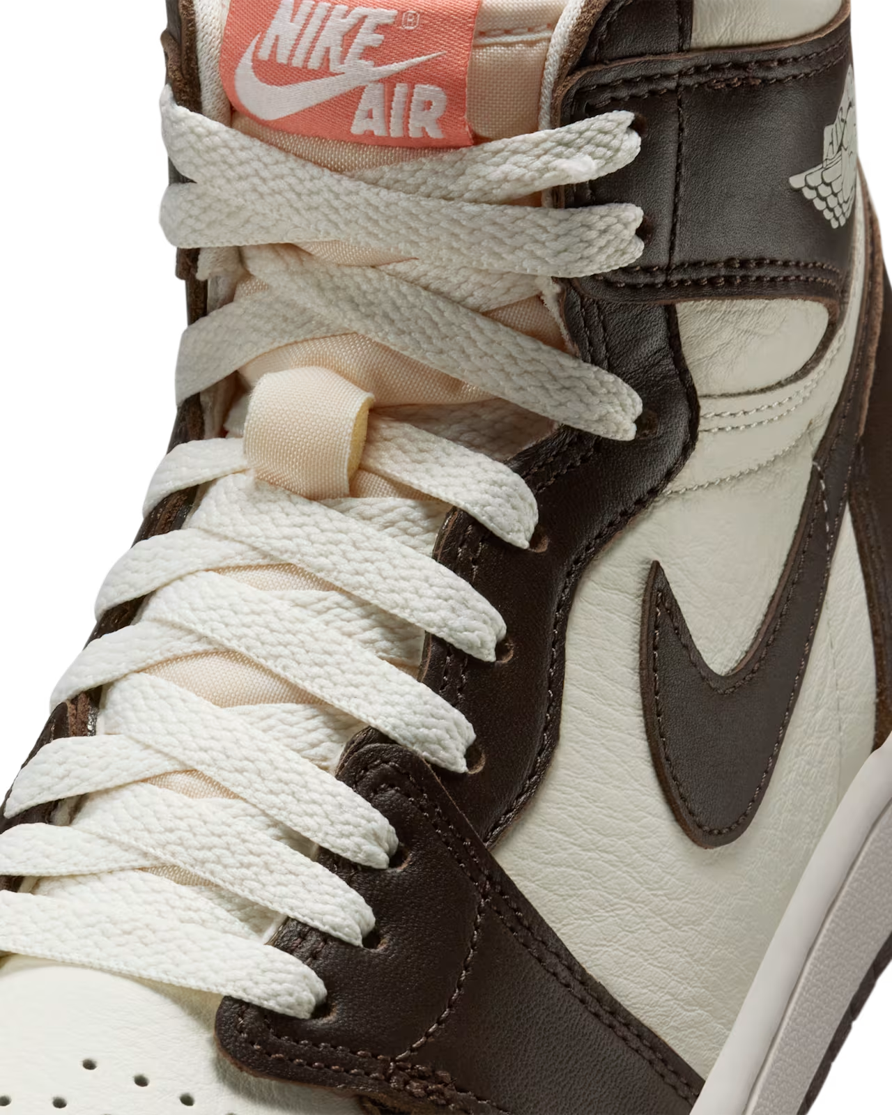 FD2596-200 Nike Air Jordan 1 High OG Baroque Brown Sail (Women's)