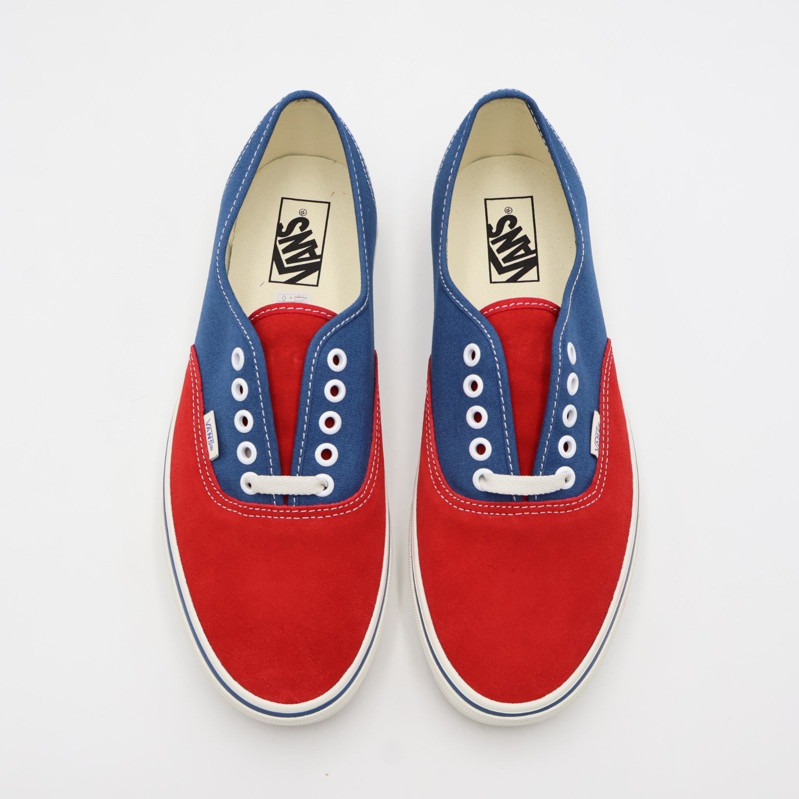 VN000EHHIZQ Vans Authentic "Racing Red!"