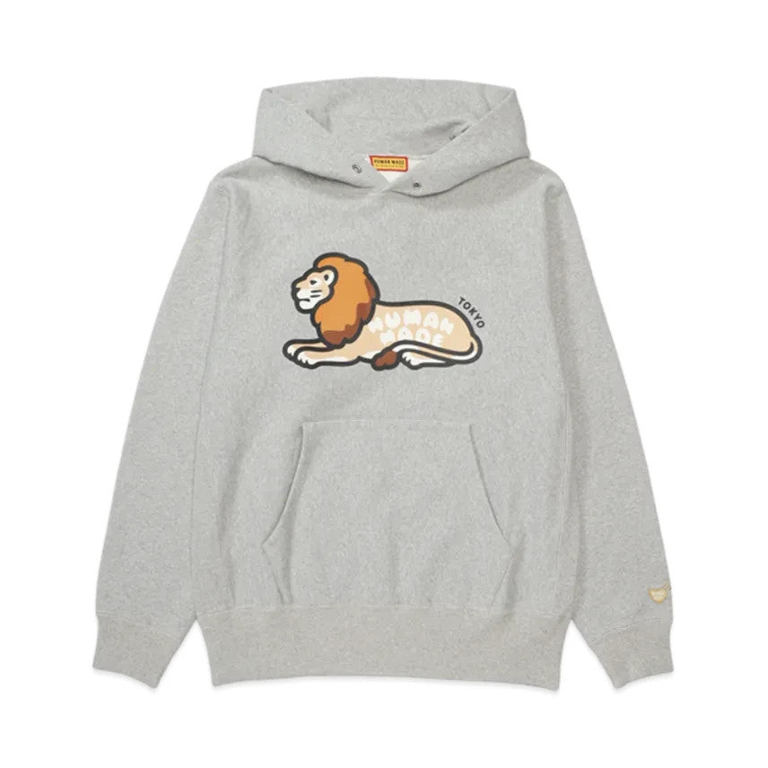 HUMAN MADE Heavyweight Hoodie Tokyo Gray