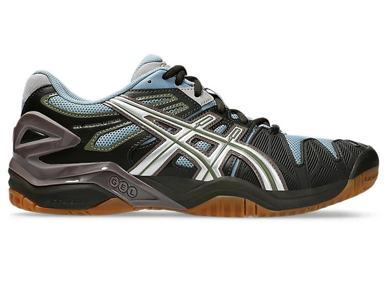 1203A901-402 Asics Gel-Resolution 5 "Slate Blue/Pure Silver" (Men's)