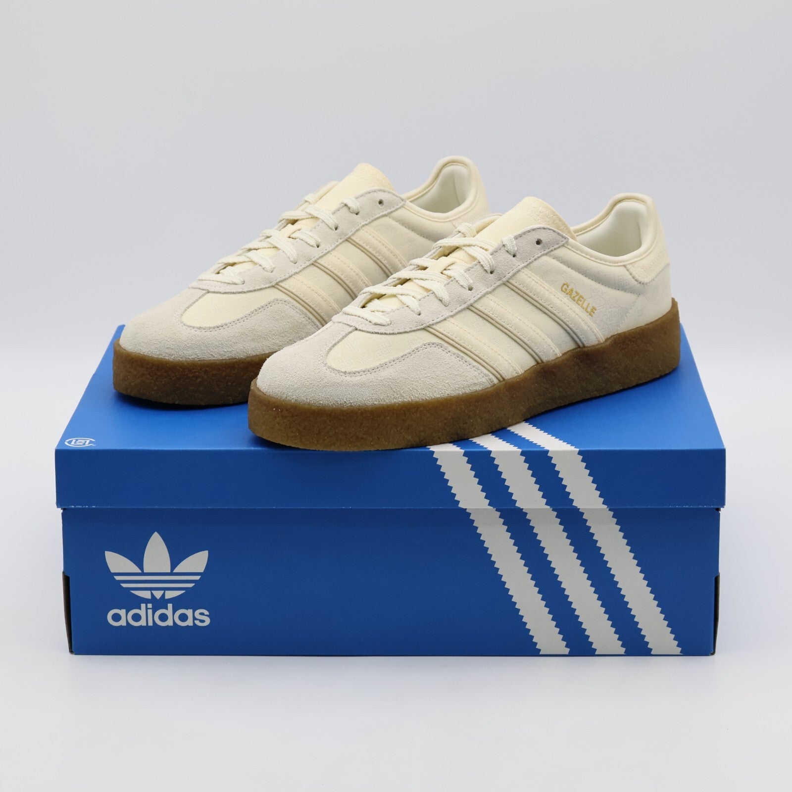 JR5410 CLOT Ã adidas Originals Gazelle Cream White Core White  (Men's)