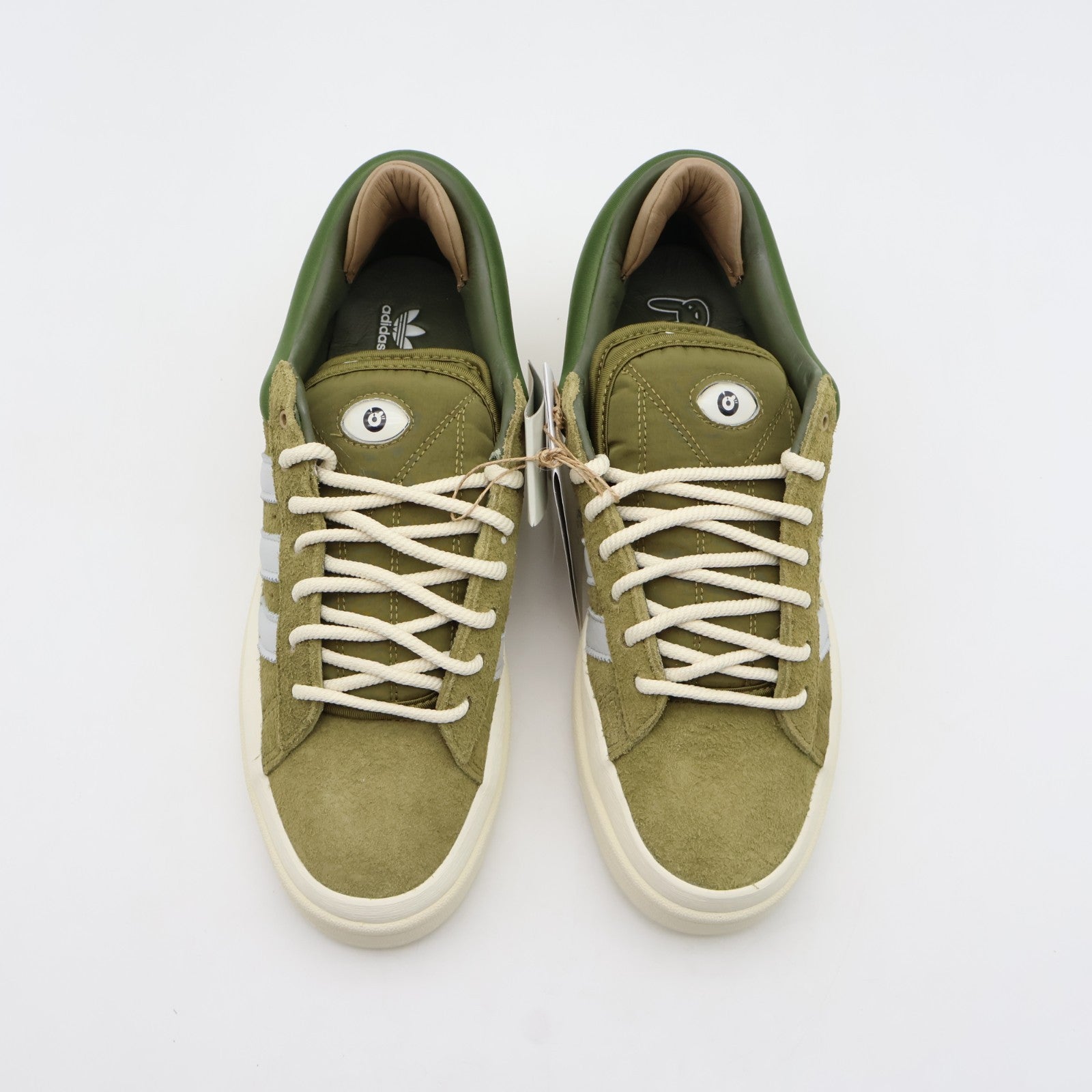 ID7950 Bad Bunny adidas Originals Campus Wild Moss Green Brown Khaki (Men's)