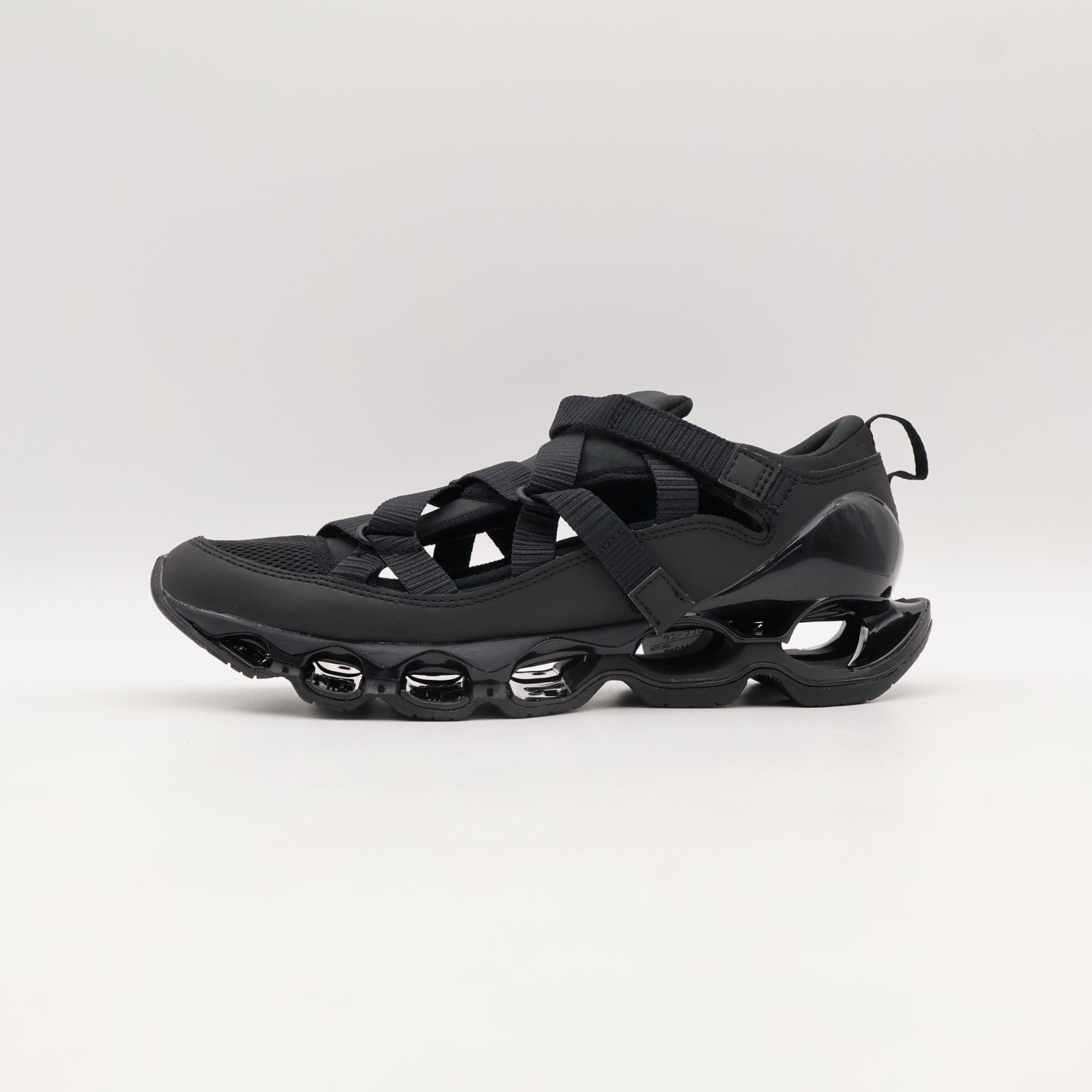 D1GA251903 Mizuno Wave Prophecy Strap Black (Men's)