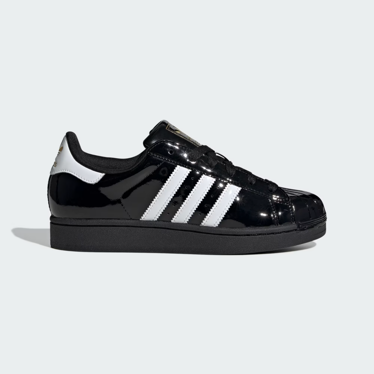 JS4009 adidas Originals  Superstar 2 Core Black Cloud White (Women's)