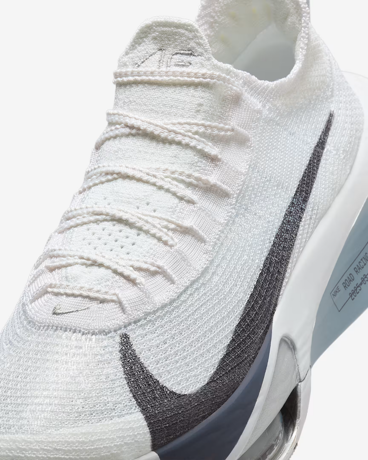 FD8311-101 Nike Alphafly 3 White Pure Platinum Obsidian Mist Gridiron (Men's)