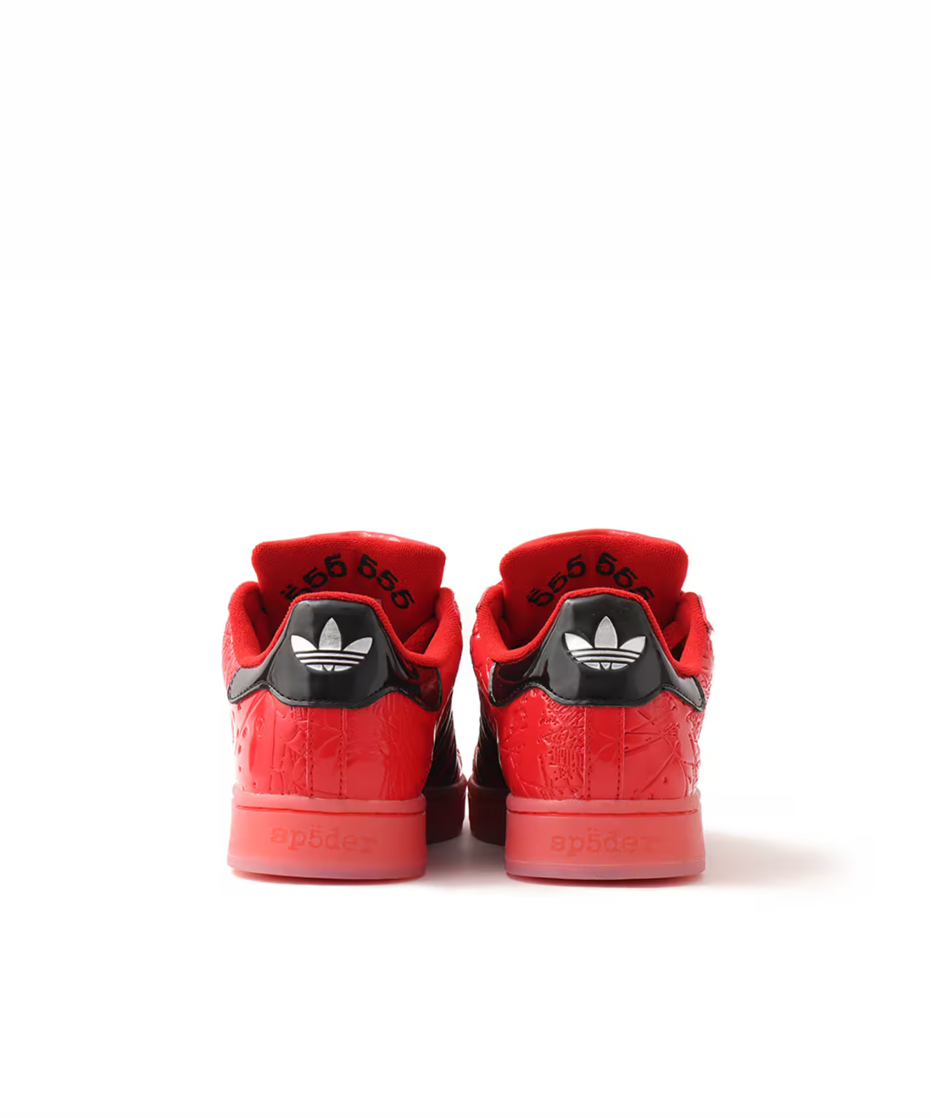 KJ7005 Sp5der adidas Superstar Red Core Black (Men's)