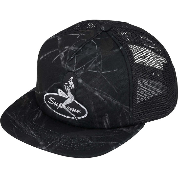 Supreme Pinup Mesh Back 5-Panel TrueTimber Conceal Black Camo