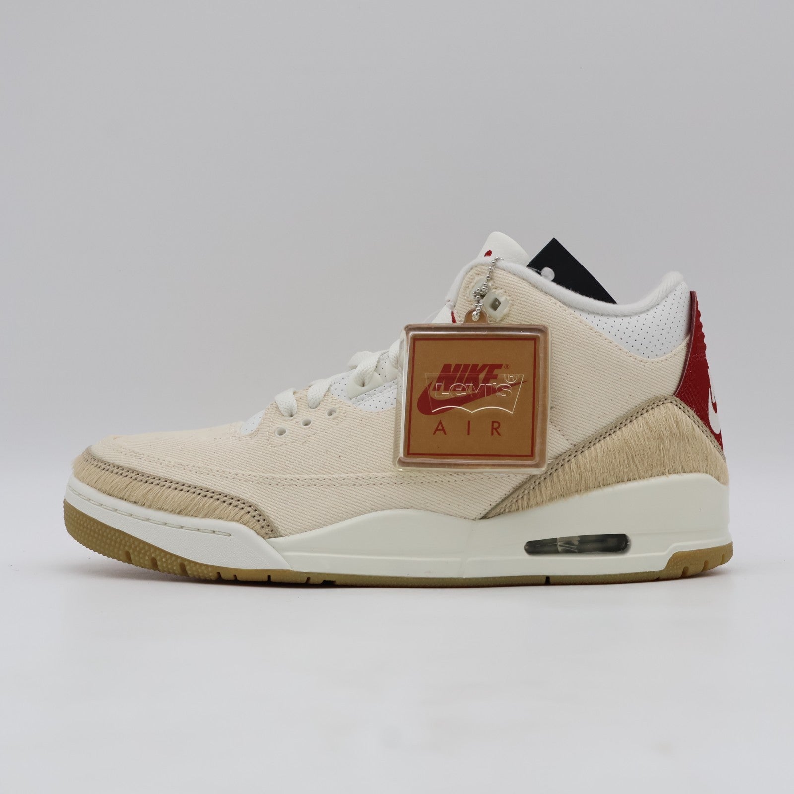 IR0910-400 Levi's Nike Air Jordan 3 Retro Ecru Denim (Men's)