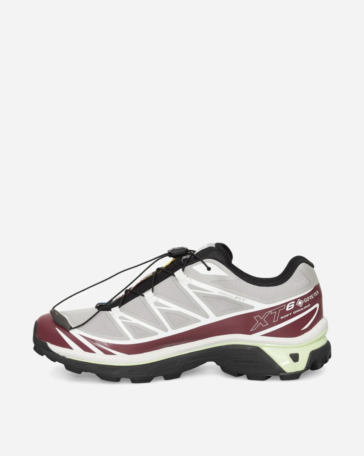 L47991600 Salomon XT-6 GORE-TEX Paloma Maroon Banner (Men's)
