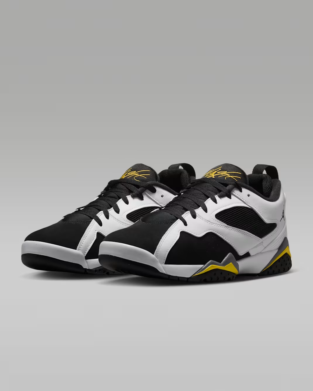 HQ3950-108 Nike Air Jordan MVP 92 White/Black/Dark Blue Grey/Tour Yellow (Men's)