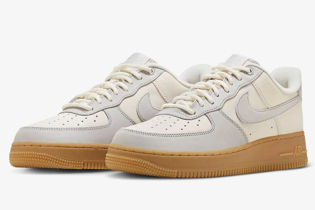 FD3365-001 Nike Air Force 1 Low Sail and Bone (Men's)