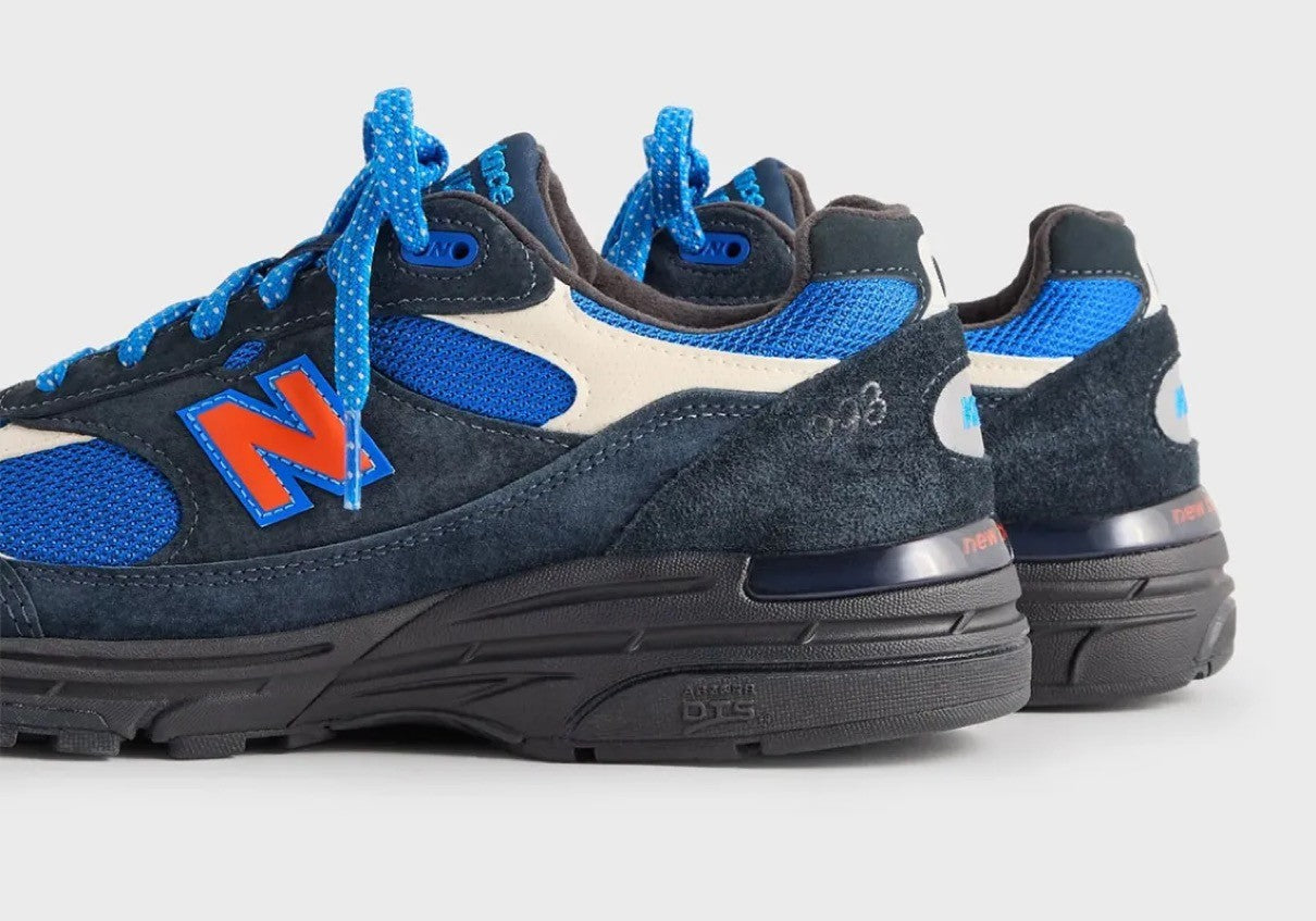 U993MG KITH Ã New Balance 993 Madison Square Garden Navy Princess Blue (Men's)