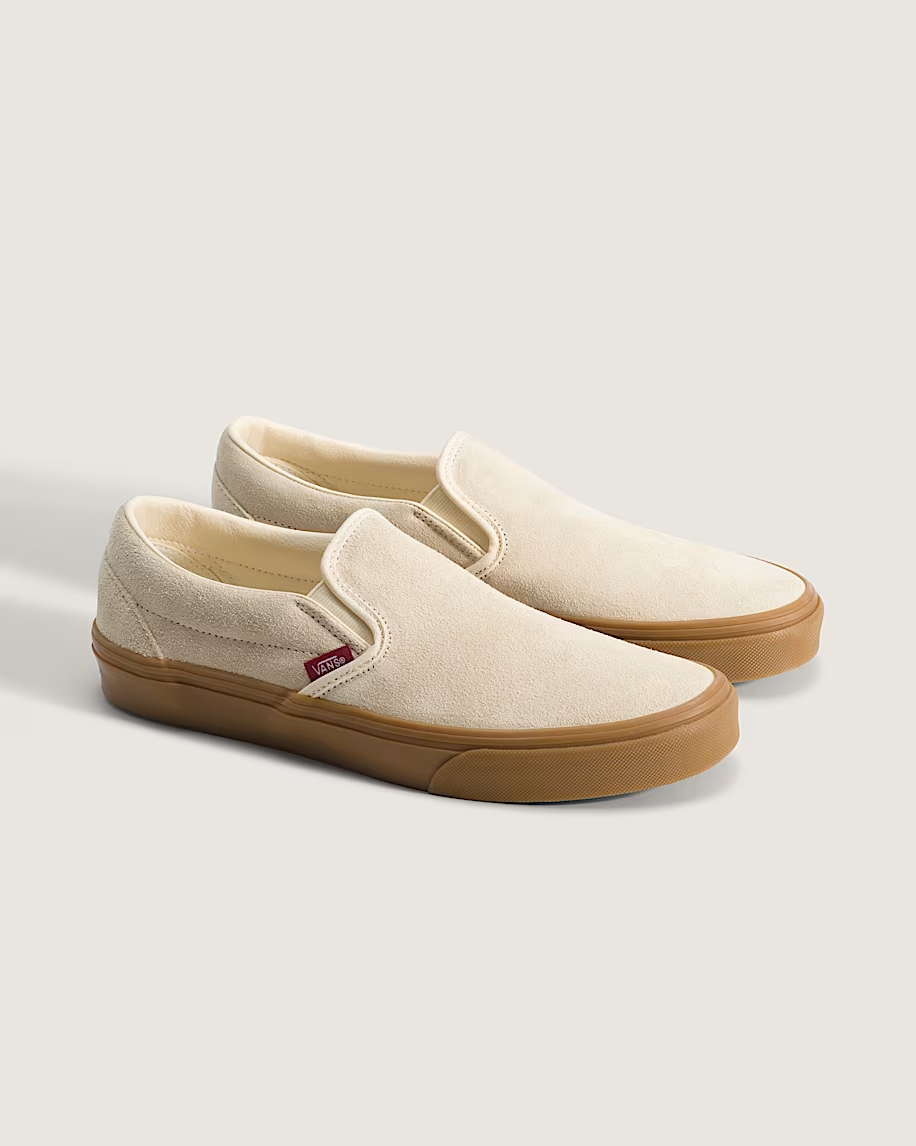 VN000Z7AI66 Vans Classic Slip-On Cream (Men's)