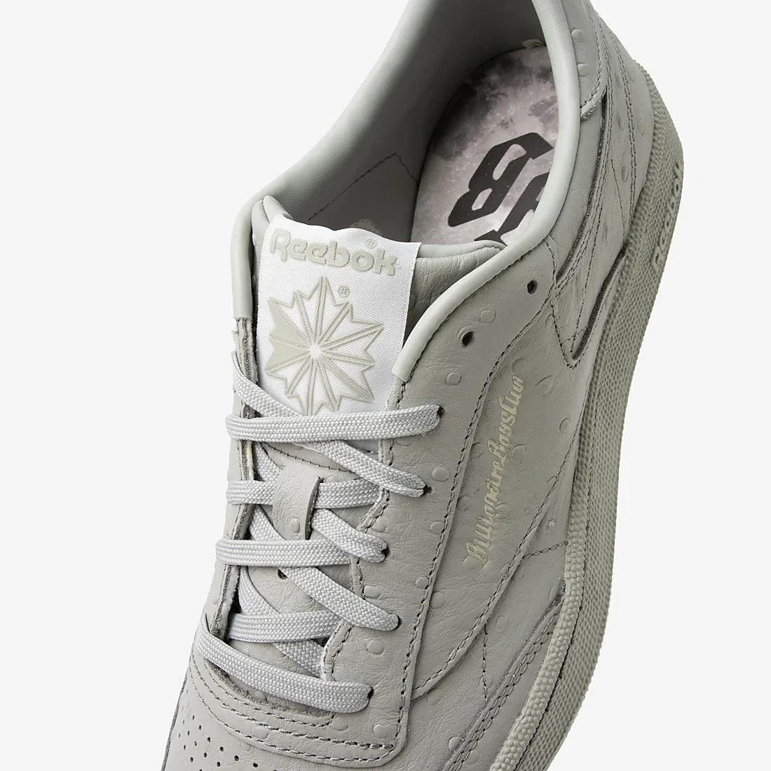 100285332 Billionaire Boys Club x Reebok Club C 85 "Grey" (Men's)