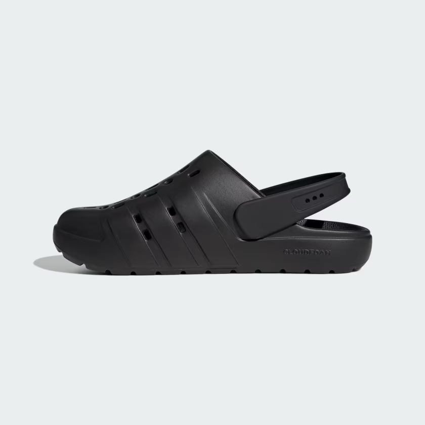 JS1131 adidas Adilette Clog 2.0 Core Black (Men's)