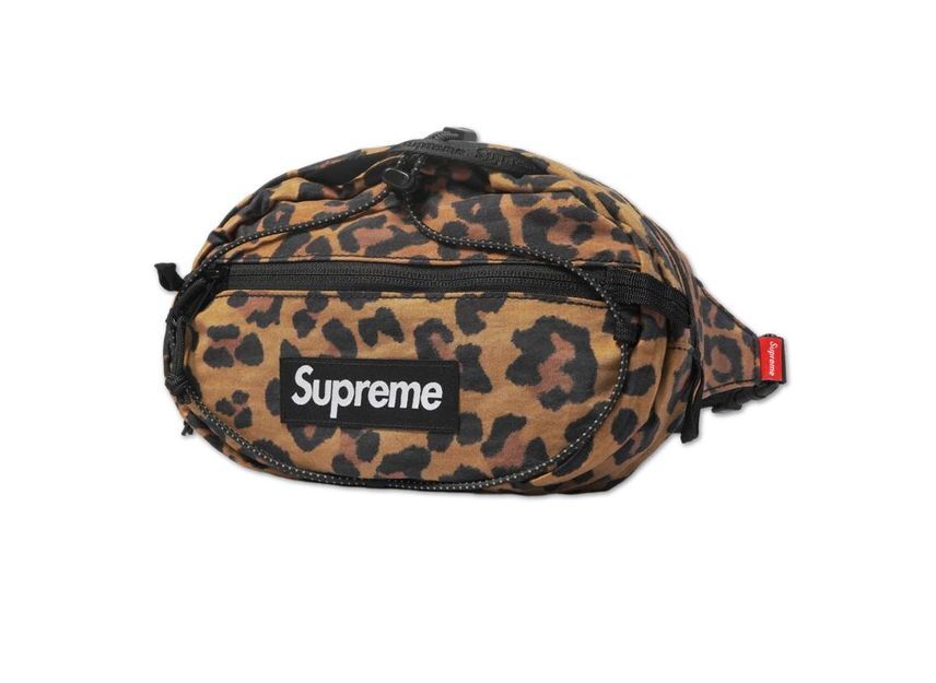 Supreme 20FW Waist Bag 2.5L Leopard