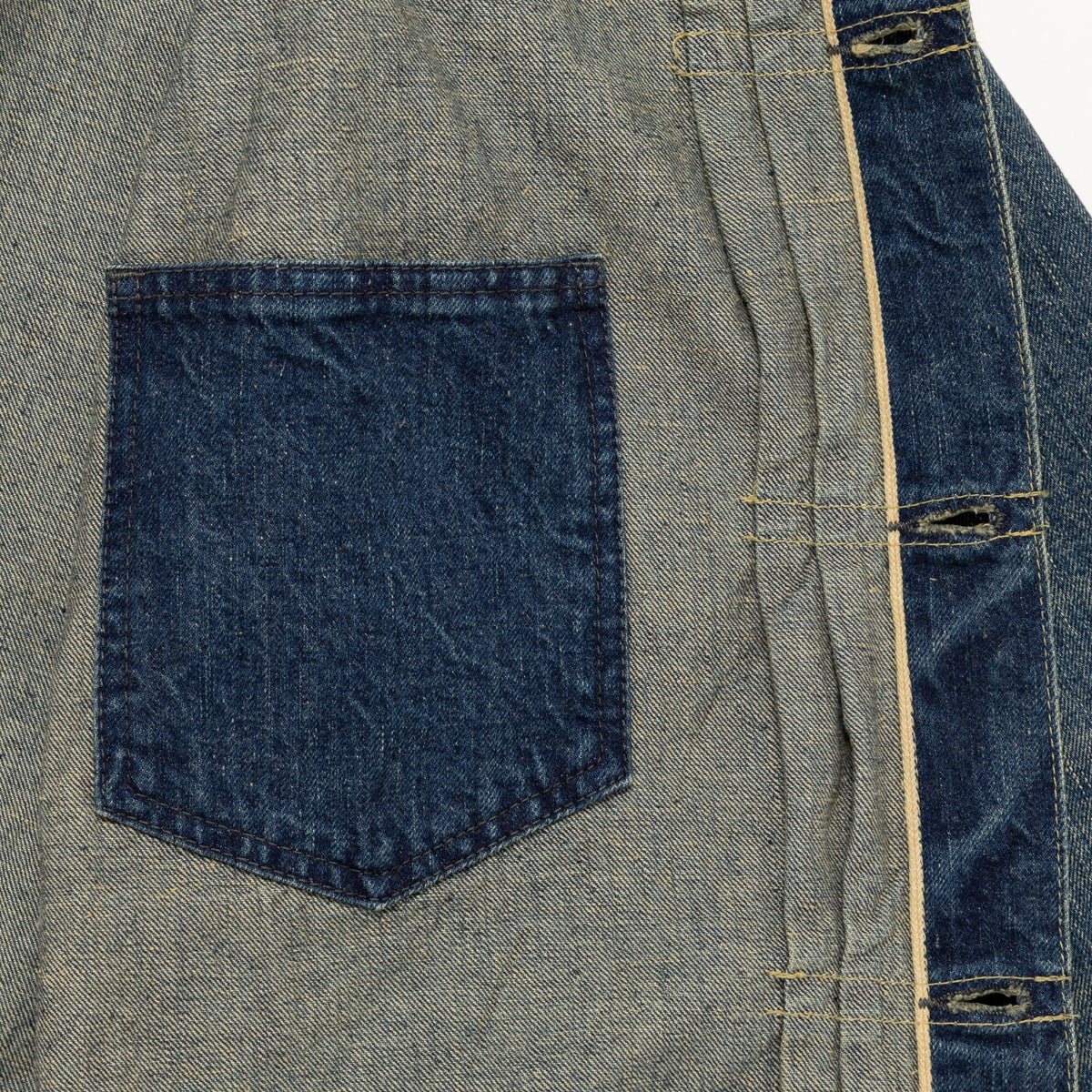 HUMAN MADE Denim Work Jacket Future Indigo