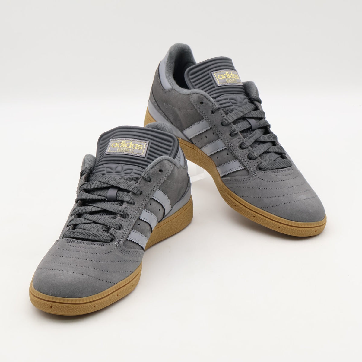 IF4616 adidas Skateboarding Busenitz Grey Gold Metallic (Men's)