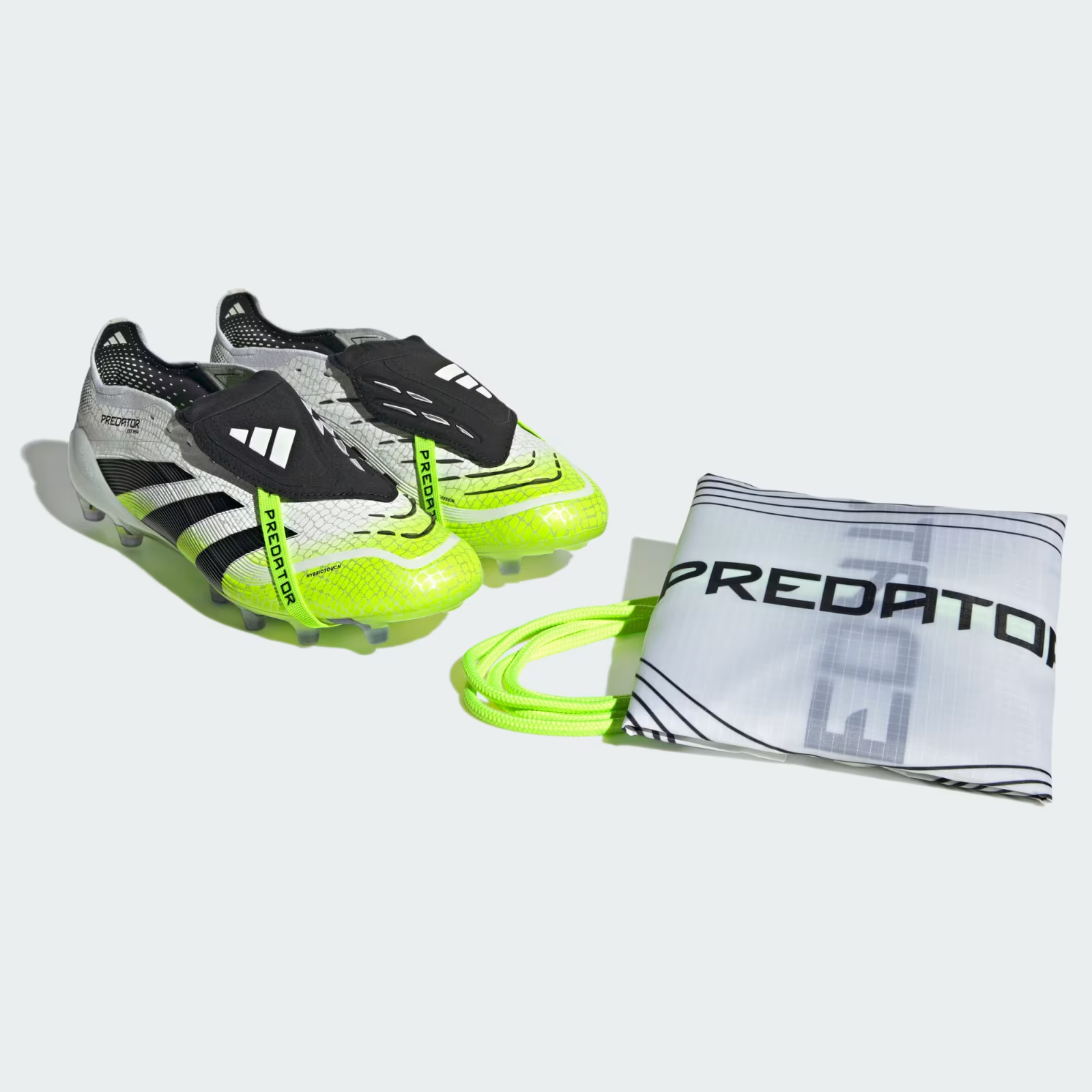 JS0945 adidas Predator Elite Fold-Over Tongue Artificial Grass Boots  (Men's)