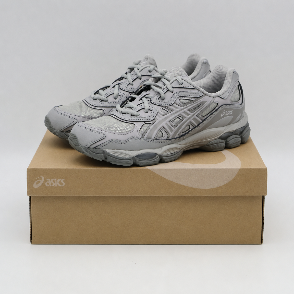 1203A280-021 Asics Gel-NYC Cement Grey Cement Grey (Men's)