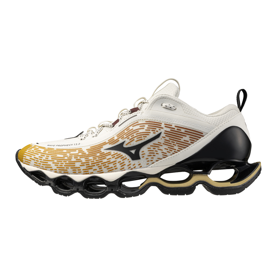 D1GA260H02 Mizuno Wave Prophecy 13.2 "White/Black/Orange" (Men's)