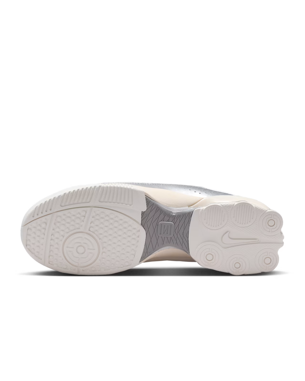 IO9300-100 Nike Total 90 Shox Magia Sail Metallic Silver (Women's)