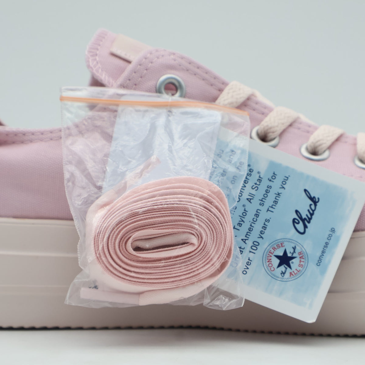 31317600 Oshi no Ko Converse All Star Light PLTS Sherbee OX Ruby (Women's)