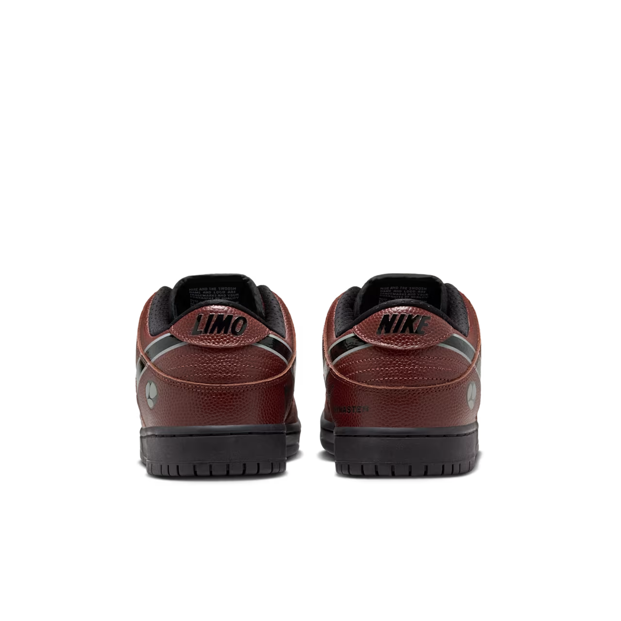 HJ4131-200 Limosine Skateboards Nike SB Dunk Low Pro Brown Black (Men's)