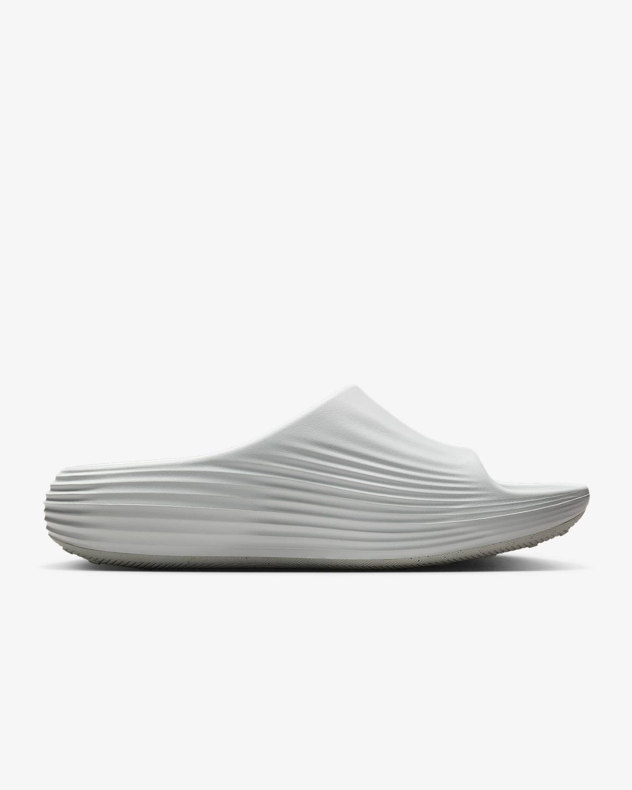 HV4479-100 Nike ReactX Rejuven8 Slide Triple White (Men's)