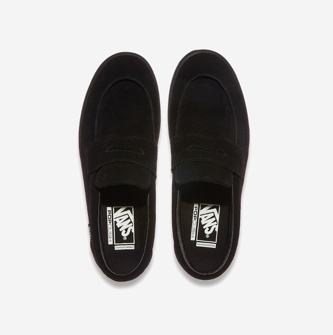 VN000VA6BKA Vans Skate Loafer Suede Black (Men's)