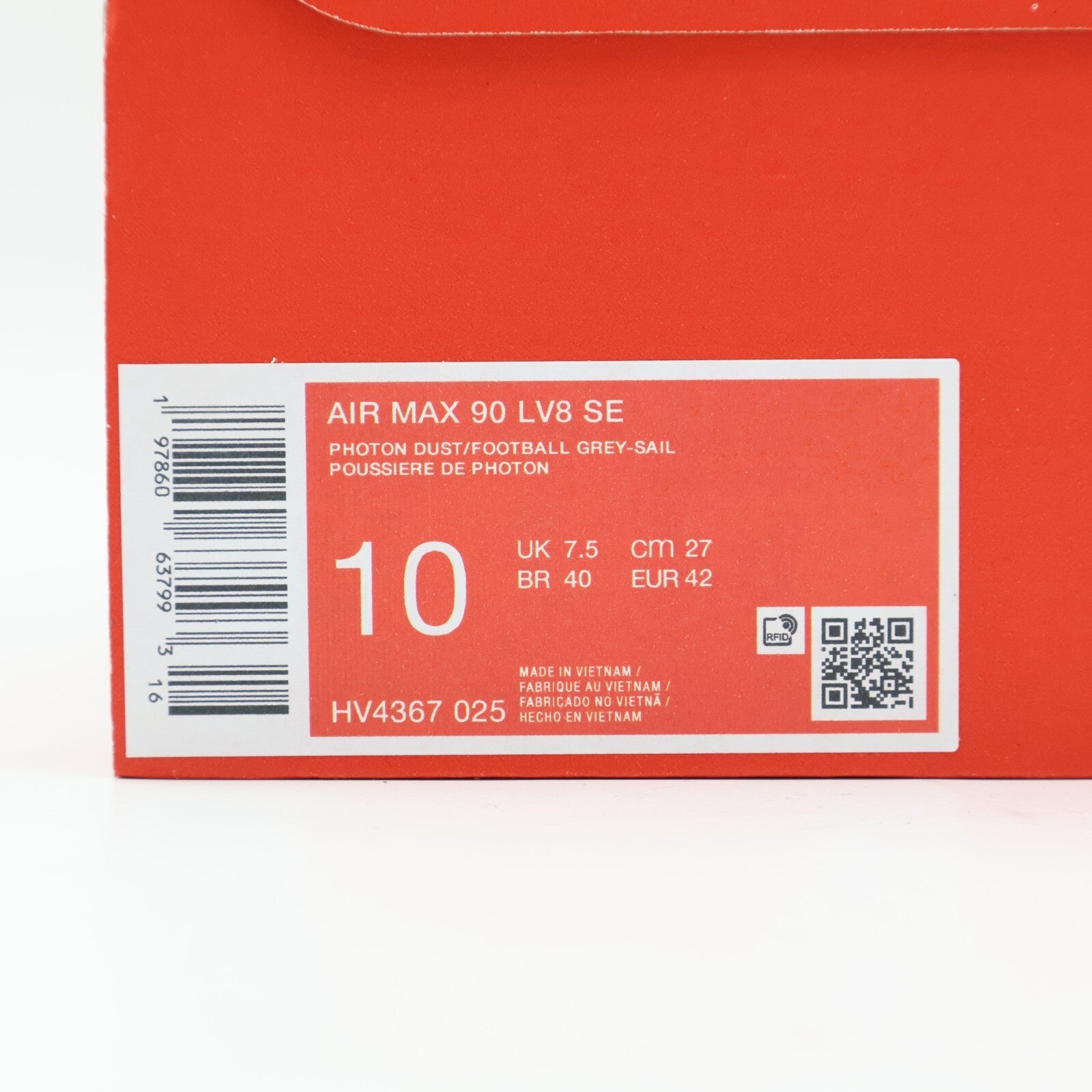 HV4367-025 Nike Air Max 90 LV8 SE Photon Dust Sail Light Soft Pink (Women's)