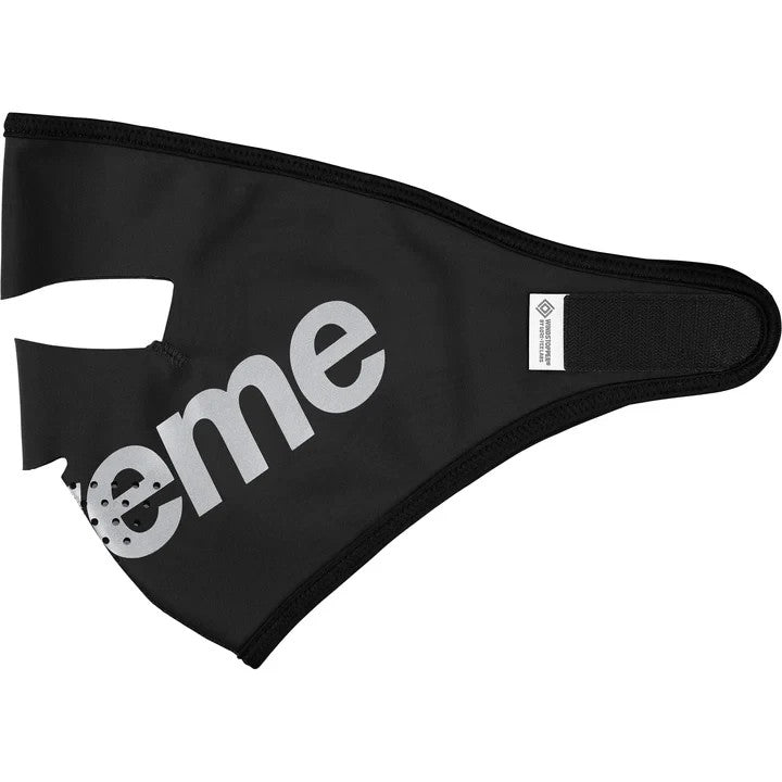 Supreme Windstopper Facemask Black