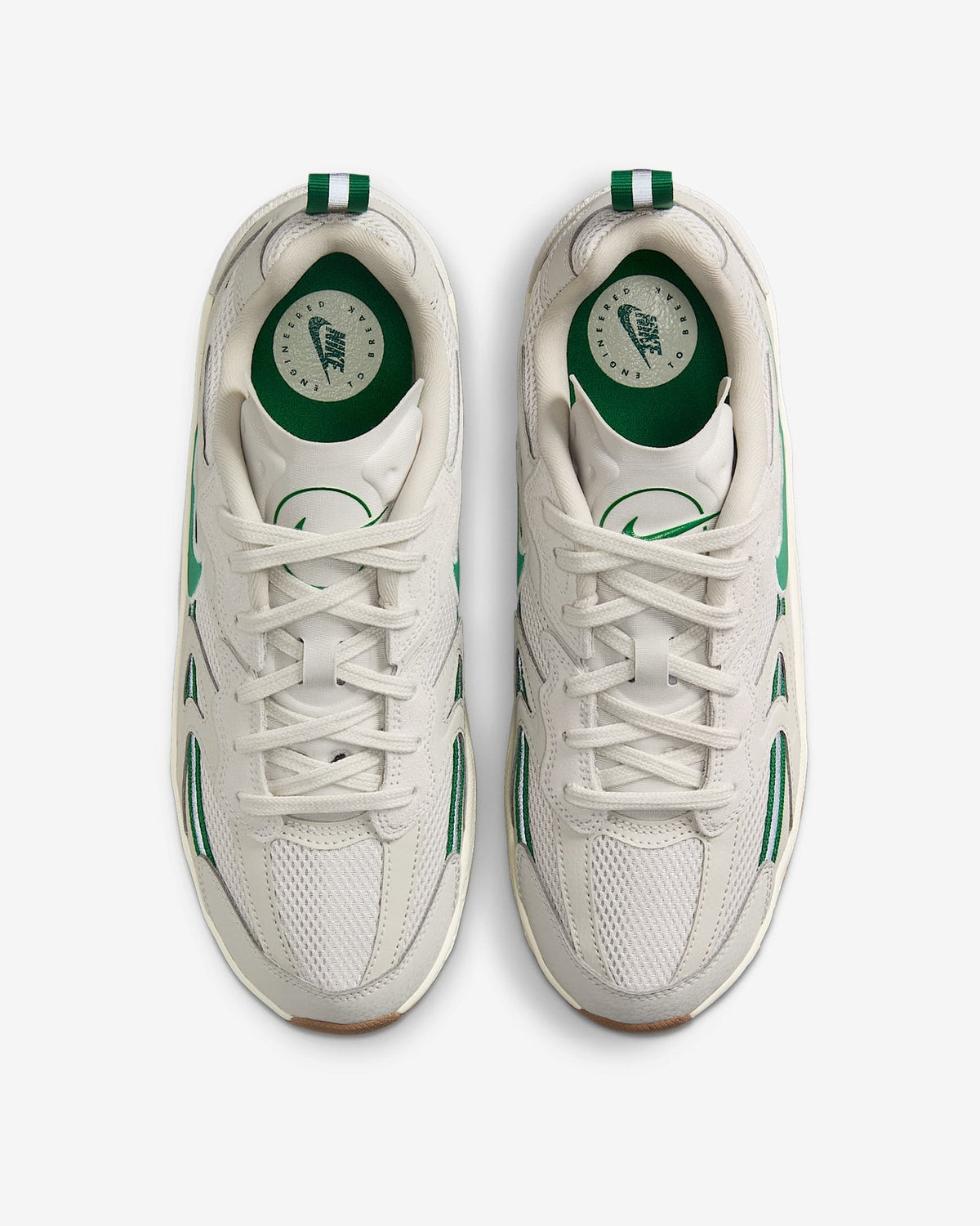 FN0314-001 Nike Jam Phantom Light Bone Coconut Milk Pine Green (Women's)