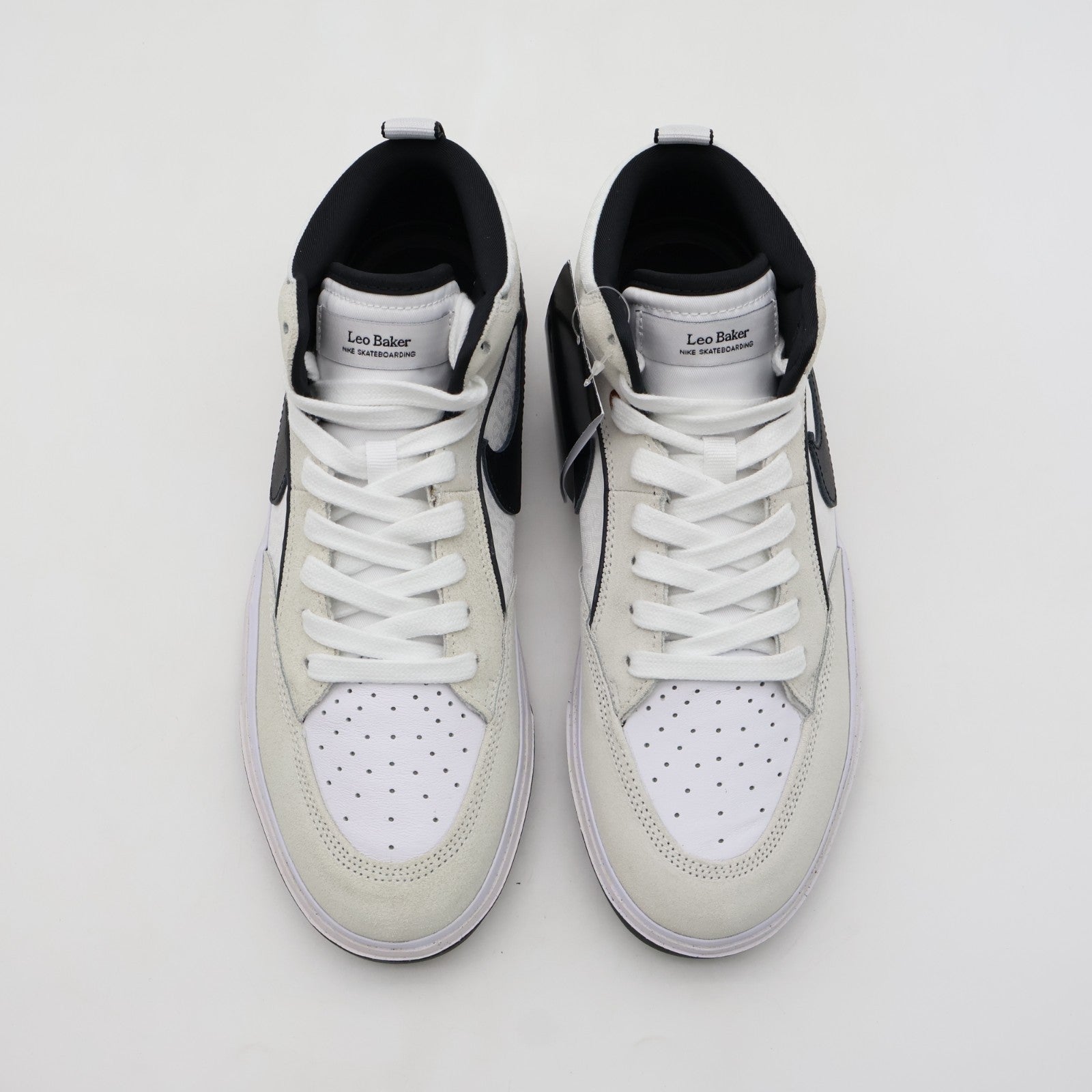 DX4361-100 Nike SB React Leo White Black (Men's)