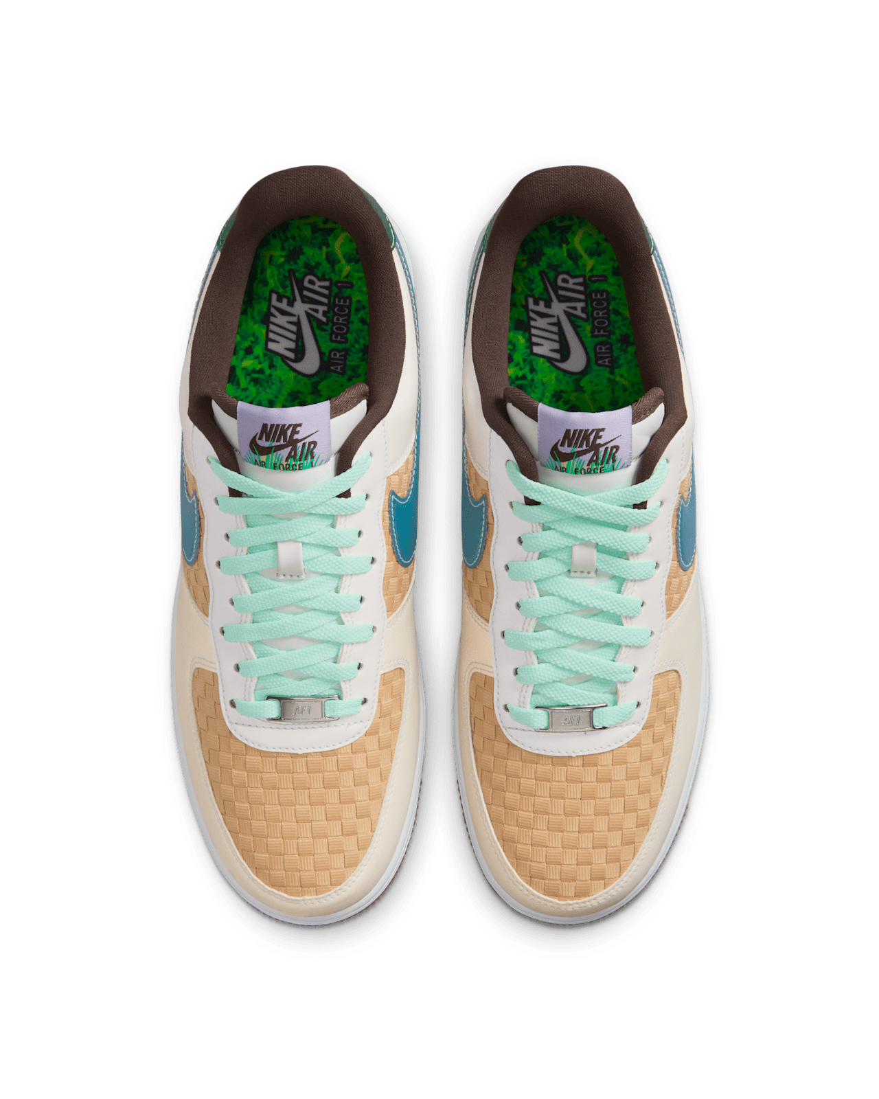 IB5722-100 Nike Air Force 1 Low Retro Easter Basket (Men's)