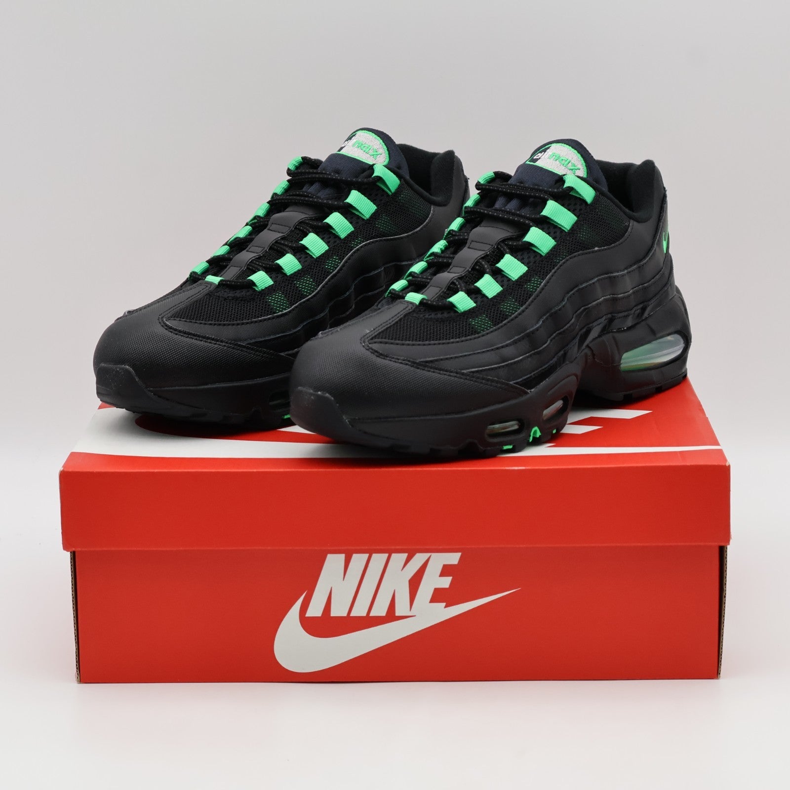 IB1667-002 Nike Air Max 95 OG Big Bubble Green Shock (Men's)