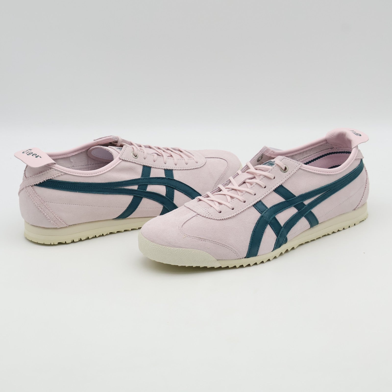 1183C517-700 Onitsuka Tiger MEXICO 66 SD CRYSTAL PINK SPRUCE GREEN (Men's)