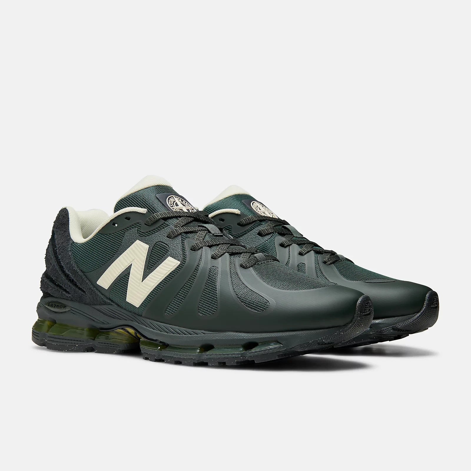 U1890SI Stone Island Ã New Balance ABZORB 1890 "Deep Forest" (Men's)