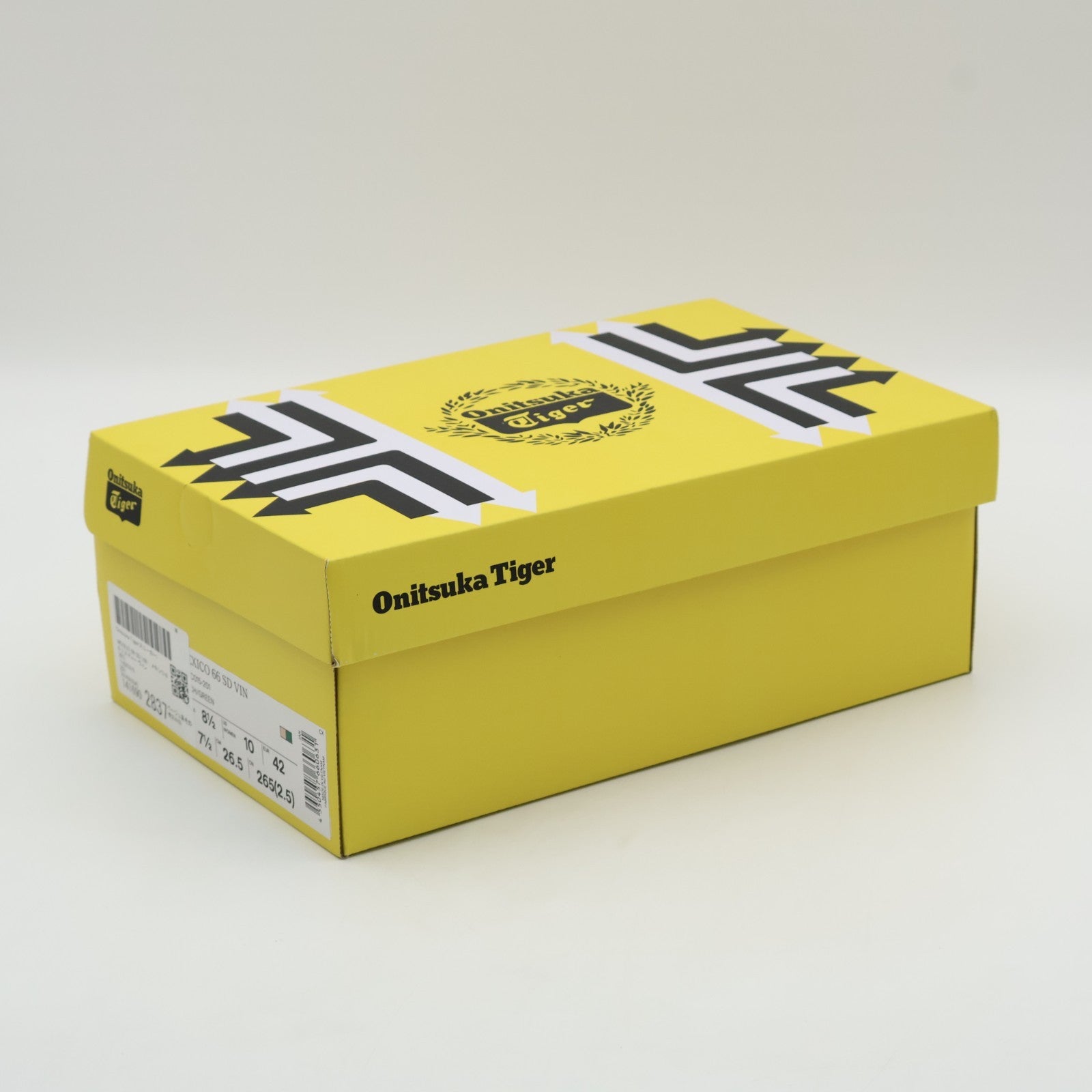 1183C015-201 Onitsuka Tiger Mexico 66 SD Birch Green (Men's)