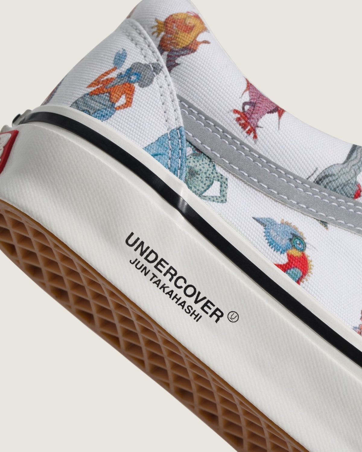 VN000VANOFW UNDERCOVER Ã OTW by Vans Old Skool Monster "White" (Men's)