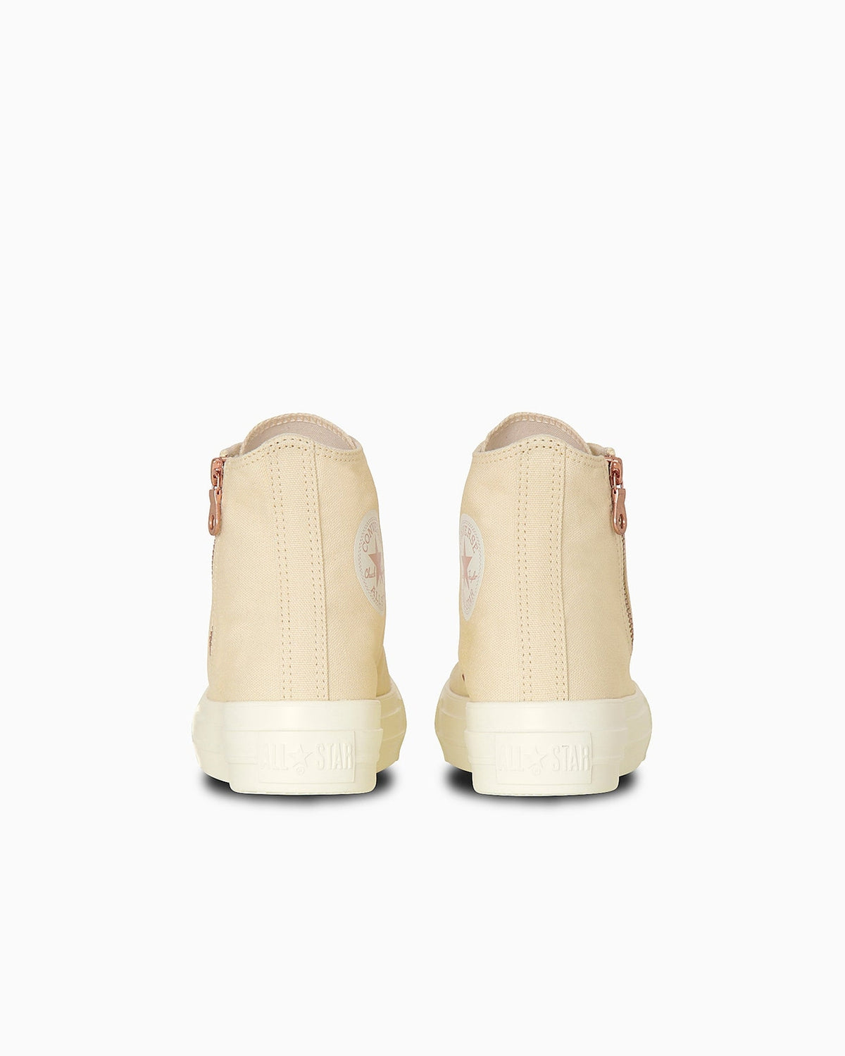 31313491 Converse Women's All Star Light PLTS PG Z Hi Cream (Women's)