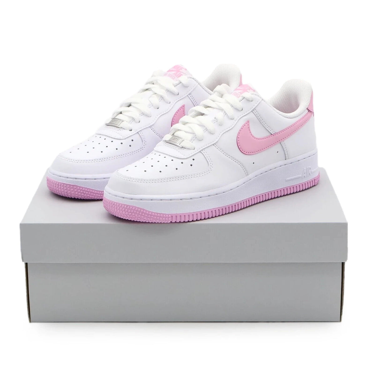 FJ4146-101 Nike Air Force 1 Low '07 Pink Rise (Men's)
