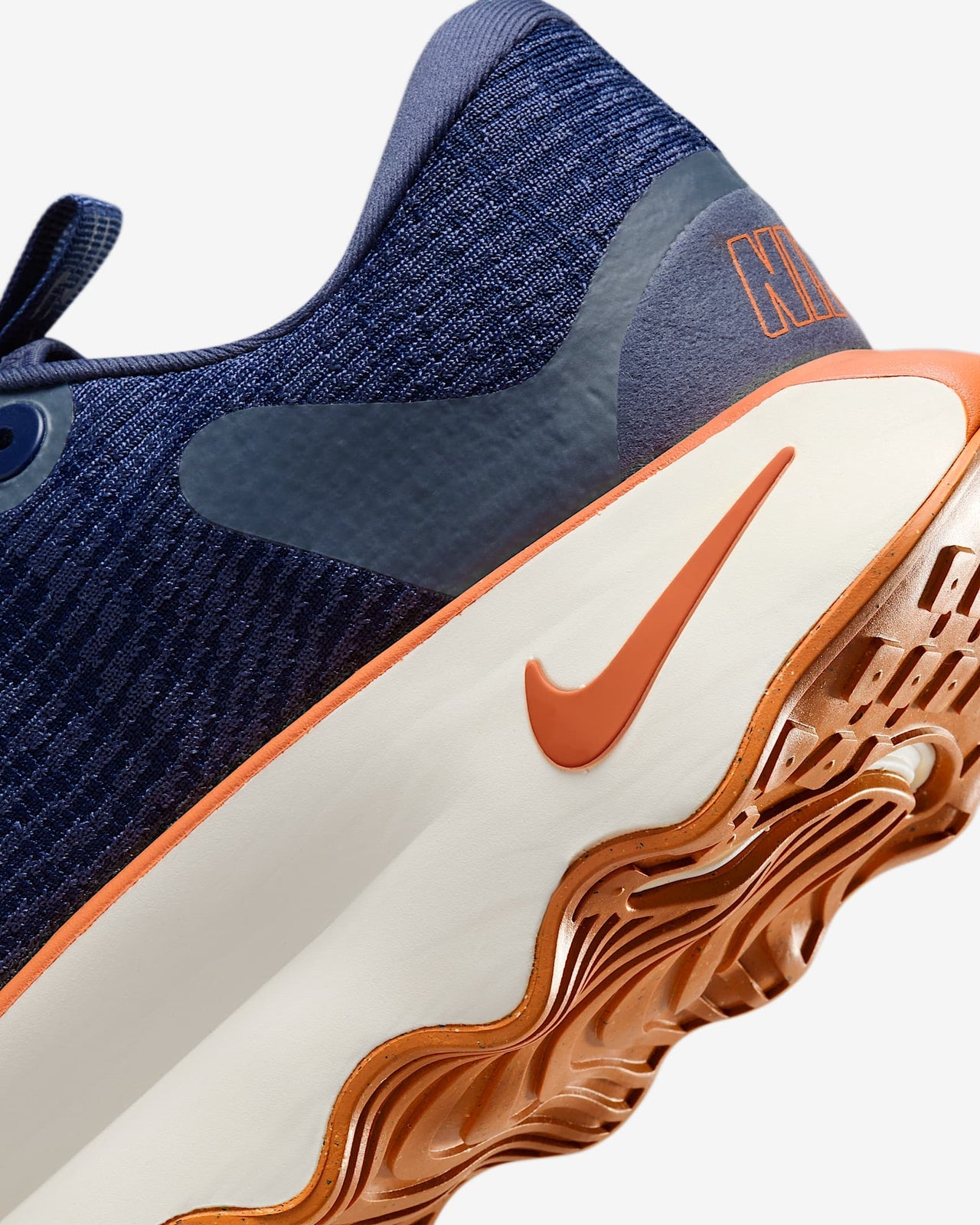 DV1237-403 Nike Motiva Thunder Blue Midnight Navy Healing Orange (Men's)
